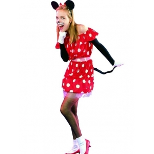Mouse Costume Mouse Girl Costume - Womens Halloween Costumes